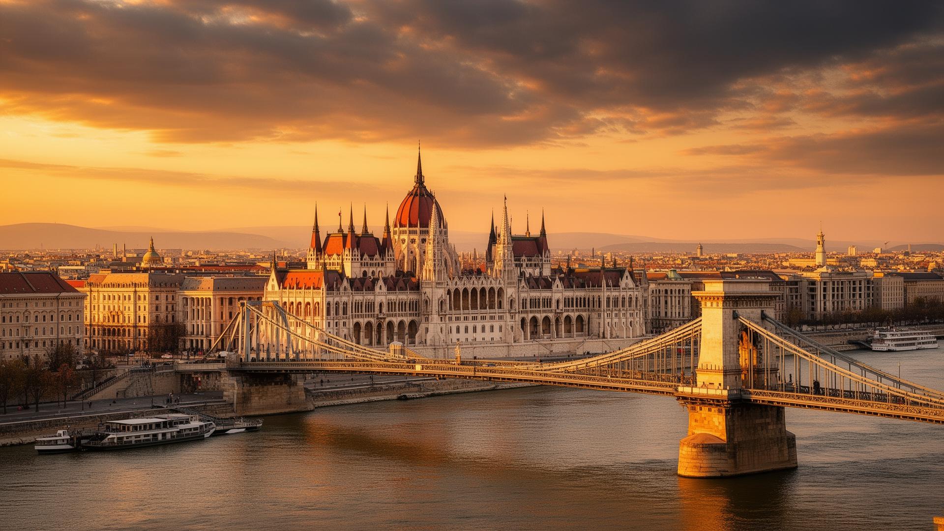 Budapest skyline